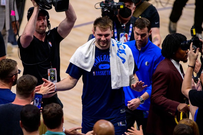 Nora predstava: Luka Dončić piše zgodovino! (foto: Profimedia)