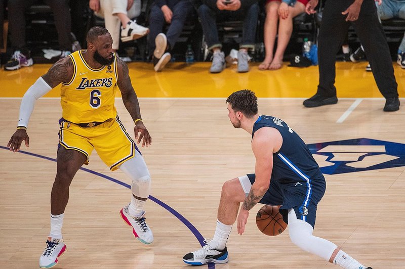 LeBron James z izjemno pohvalo za Luko Dončića (foto: Profimedia)