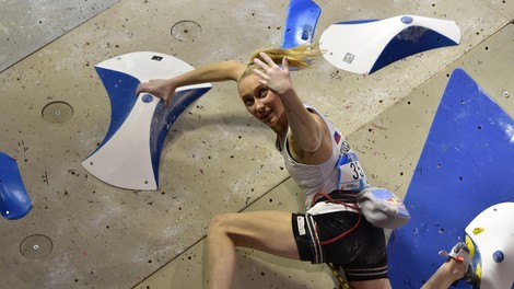 Janja Garnbret je naredila NEKAJ, česar ni še nobena slovenska športnica!