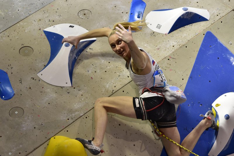 Janja Garnbret je naredila NEKAJ, česar ni še nobena slovenska športnica! (foto: Bobo)