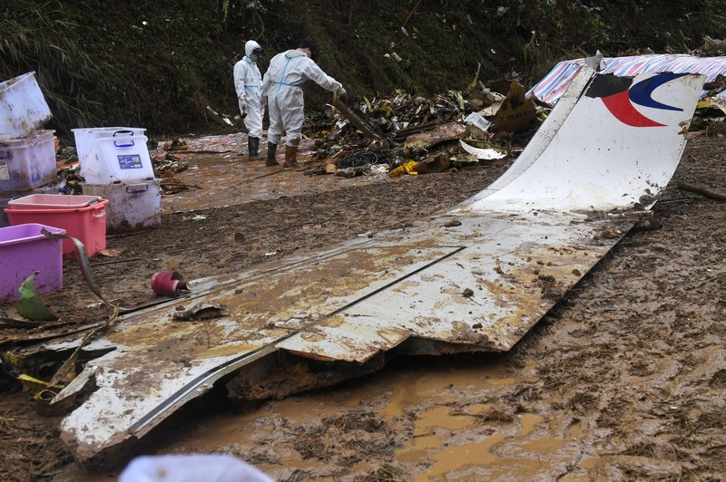 Kdo je namerno povzročil nesrečo kitajskega letala? (foto: Profimedia)