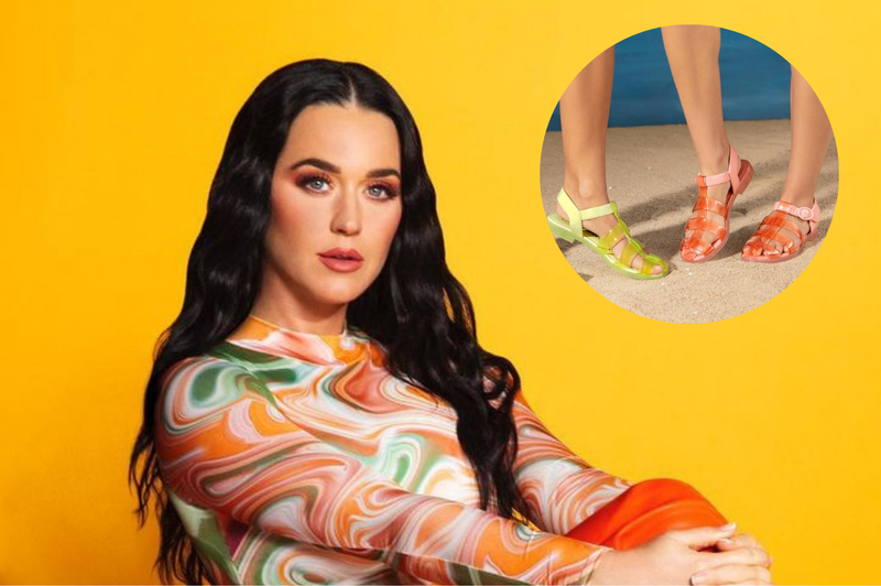 Modni trendi se vračajo: je Katty Perry našla inspiracijo v jugoslovanski modi? (foto: Instagram/Katy Perry/Profimedia/fotomontaža)