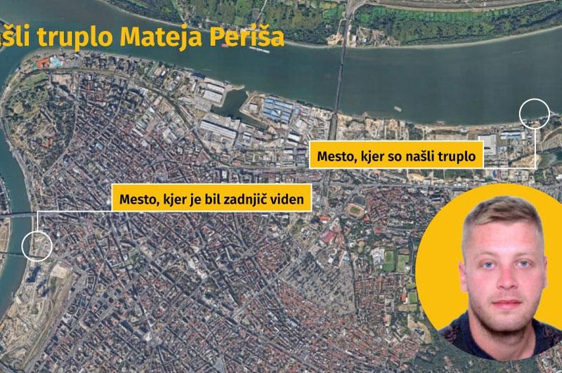 Znan točen vzrok smrti Mateja Periša (foto: Google Maps/fotomontaža)