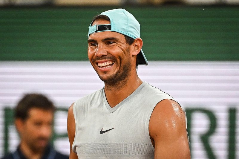 Rafael Nadal: "Ne skrivam, da že imam vstopnici za finale." (foto: Profimedia)