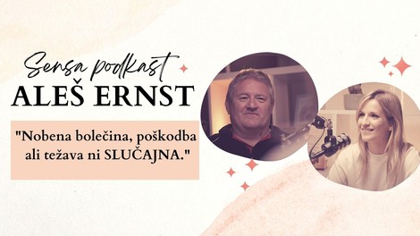 Aleš Ernst: "Nobena bolečina, poškodba ali težava ni NAKLJUČNA."