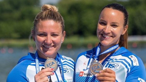 Anja Osterman do zlate medalje!