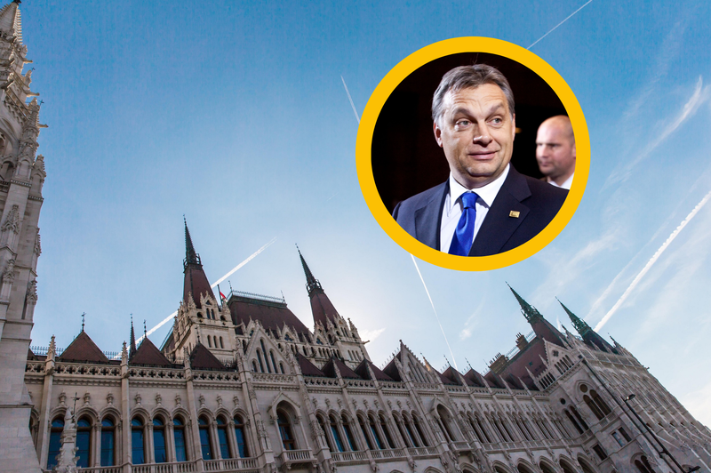 Kaj se dogaja pri sosedih? Orban razglasil "izredne razmere v času vojne" (foto: Profimedia/fotomontaža)