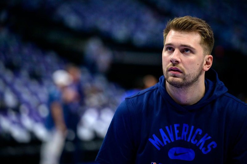 Luka Dončić med rekordi lige NBA ... med katerimi si ne želi biti (foto: Profimedia)