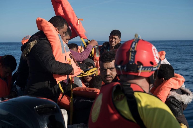 Podnebni begunci so že med nami – koliko jih lahko pričakujemo v prihodnosti? (foto: Profimedia)