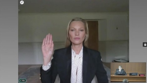 Kate Moss komentirala govorice, da je bil Depp nasilen do nje