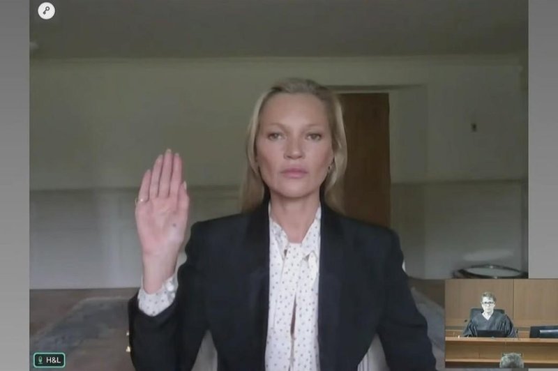 Kate Moss komentirala govorice, da je bil Depp nasilen do nje (foto: Profimedia)