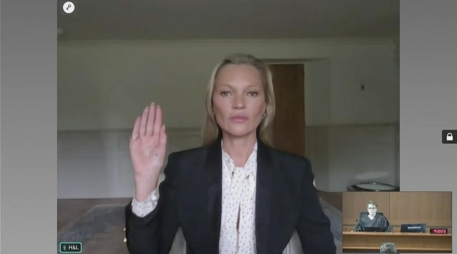 Kate Moss komentirala govorice, da je bil Depp nasilen do nje (foto: Profimedia)