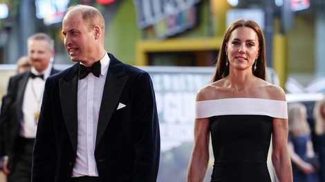 Kate Middleton in princ William imata v Kensingtonski palači precej netradicionalno ureditev spalnic