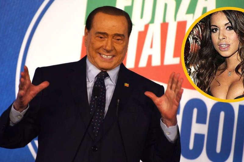 Konec bunga bunga zabav: kam gre Berlusconi? (foto: Twitter/Stefano Ghisalberti/fotomontaža)