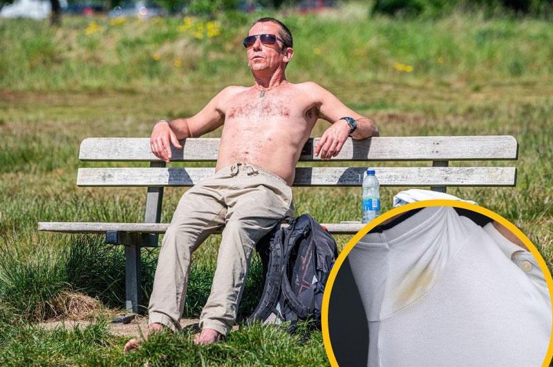 Rumene madeže od potenja lahko z belih oblačil očistite TAKOLE (foto: Profimedia/fotomontaža)