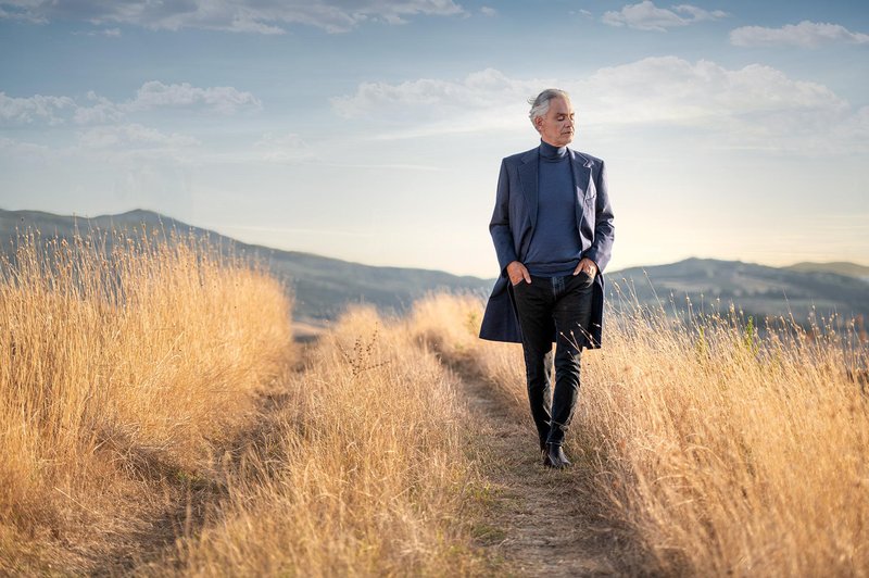 VIDEO: Bocelli razkriva, zakaj je 8. oktober, ko bo nastopil v Sloveniji, zanj tako poseben (foto: Organizator/Star produkcija)