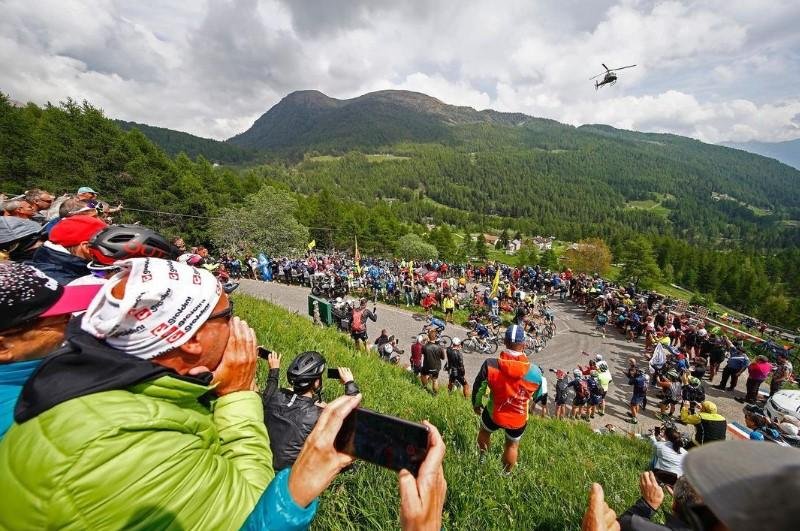 Druga največja kolesarska dirka drugo leto zapored pri nas: kje bo potekala trasa? (foto: Instagram/Giro d'Italia)