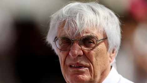 Bernie Ecclestone aretiran na obrobju Sao Paula