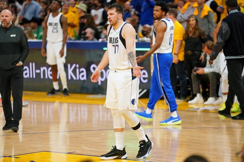 Ni jim uspelo: Luka Dončić je moral priznati poraz (foto: Profimedia)