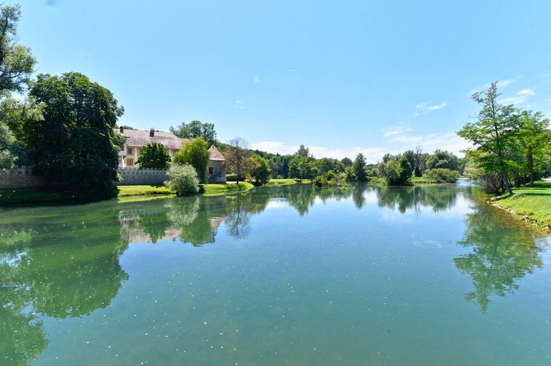 Občan je z brega opazil utopljenca in takoj ukrepal (foto: Bobo)