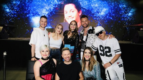 EKSKLUZIVNI intervju s Popstars zvezdniki: "Družina se je po dolgem času spet srečala."