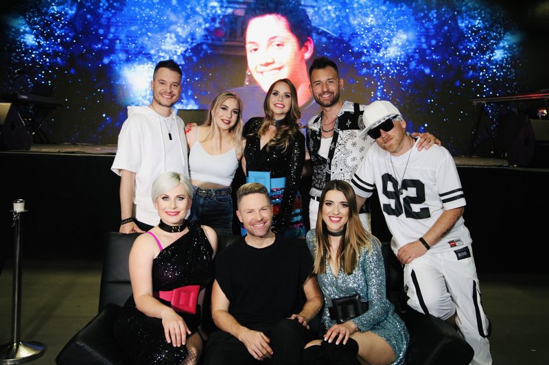 EKSKLUZIVNI intervju s Popstars zvezdniki: "Družina se je po dolgem času spet srečala." (foto: Aleksandra Saša Prelesnik)