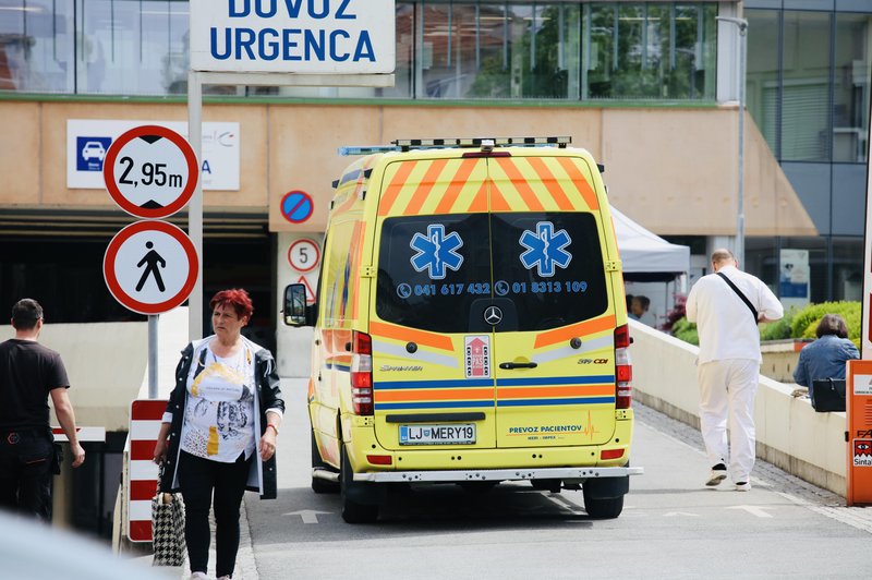 Eksplozija v Ljubljani, poškodovana ena oseba (foto: Aleksandra Saša Prelesnik)