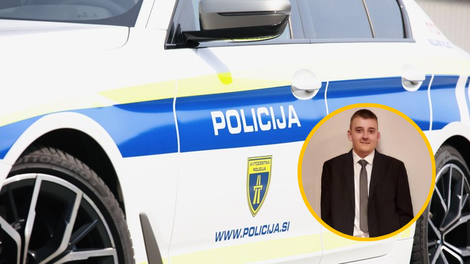 Pod vplivom substanc z lesenim kijem razbijal po hiši in grozil policistoma