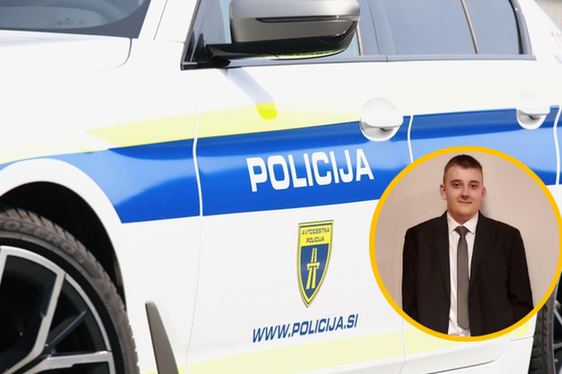 Pod vplivom substanc z lesenim kijem razbijal po hiši in grozil policistoma (foto: Aleksandra Saša Prelesnik/Policijska postaja Vič/fotomontaža)