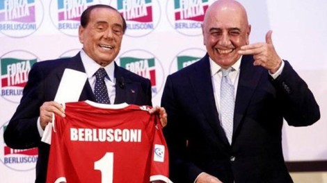 Klub Silvia Berlusconija prvič med italijansko elito