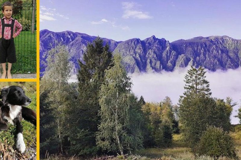 Idila stran od mestnega vrveža ali kako urbani otroci živijo na kmetiji (foto: osebni arhiv Špela Videnšek/uredništvo)