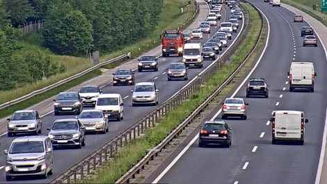 Znano je, kdaj se bo končala sanacija severne ljubljanske obvoznice