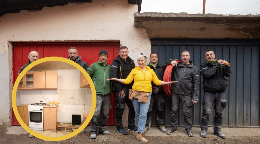 Nezaslišano! V Delovni akciji so jim prenovili stanovanje, zdaj ga PRODAJAJO? (foto: POP TV/fotomontaža)