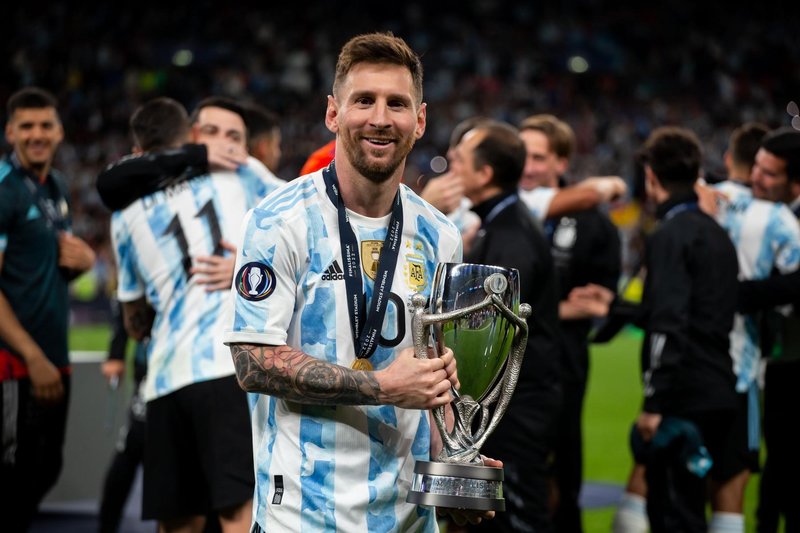 Argentina slavila na "velikem finalu": kaj je sploh finalissima? (foto: Profimedia)