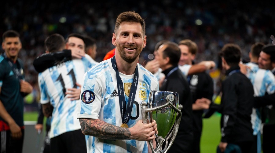 Argentina slavila na "velikem finalu": kaj je sploh finalissima? (foto: Profimedia)