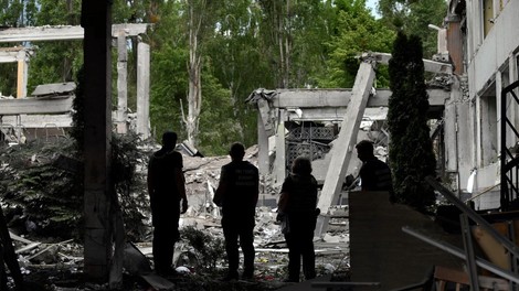 Stiska na Hrvaškem: rešujejo hrvaškega državljana, ki se je v vojni boril za Ukrajino