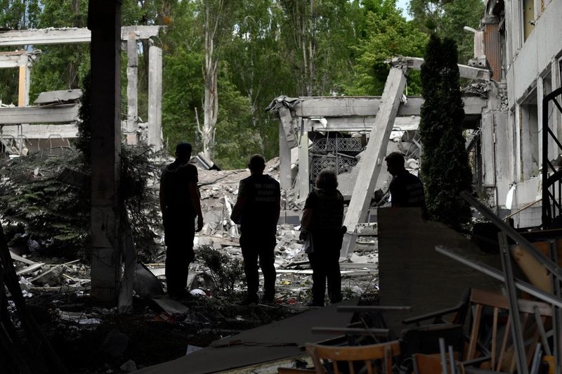 Stiska na Hrvaškem: rešujejo hrvaškega državljana, ki se je v vojni boril za Ukrajino (foto: Profimedia)