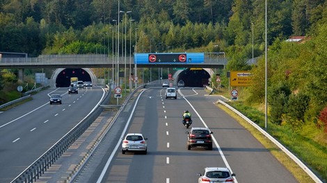 Bolje pozno kot nikoli: 15 let po odprtju bodo vendarle končali predor Šentvid