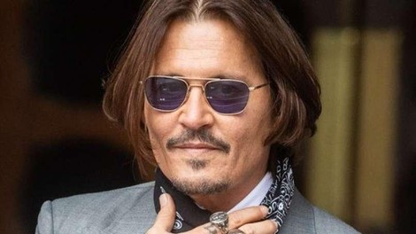 Bi ga prepoznali? Johnny Depp je zdaj videti čisto drugačen