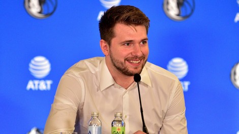 Luka Dončić in druščina trikrat pred slovenskimi navijači (poglejte, kdaj bodo vstopnice na prodaj)