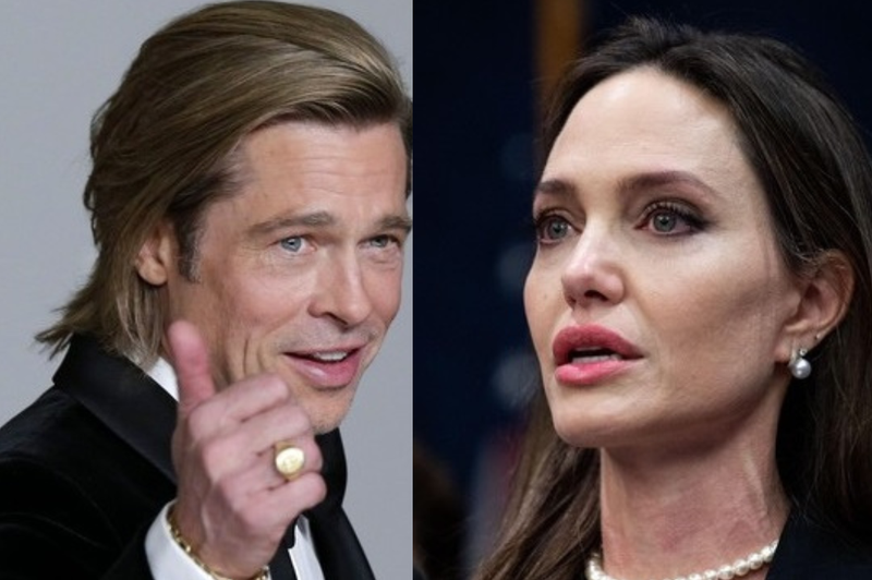 Vojna nekdanjih zakoncev Jolie-Pitt postaja še bolj UMAZANA: nove hude obtožbe (foto: Profimedia/fotomontaža)