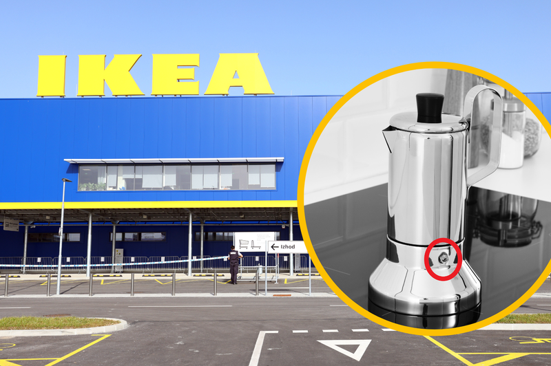 Previdno, če ste v Ikei kupili ta izdelek (foto: Bobo/IKEA/fotomontaža)