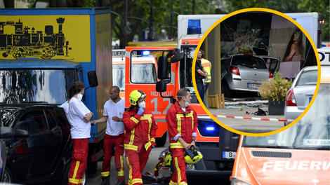 Vozilo zapeljalo v množico! Ranjenih vsaj 30 ljudi