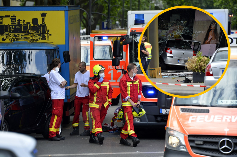 Vozilo zapeljalo v množico! Ranjenih vsaj 30 ljudi (foto: Profimedia/fotomontaža)