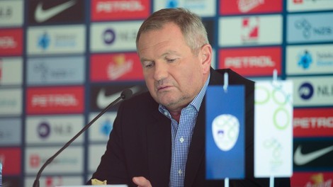 Udarec za Matjaža Keka, ki je pred začetkom kvalifikacij za Euro 2024 ostal brez huje poškodovanega branilca (čaka ga zelo dolg počitek)