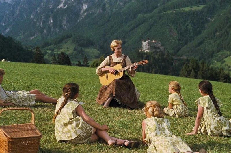 Otroci iz legendarnega muzikala Moje pesmi, moje sanje spet SKUPAJ! So tudi zapeli? (foto: Twitter/The Sound Of Music)