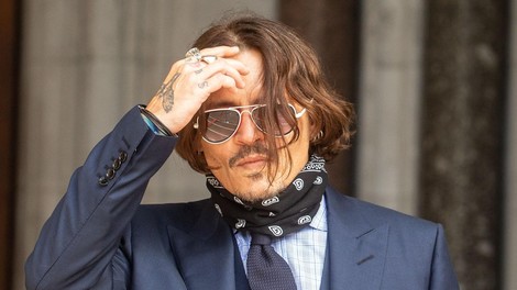 Johnny Depp z novim albumom: poslušajte pesem, ki je že izšla!