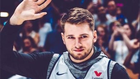 Luka Dončić prispeval denar za osnovno šolo: "Hvala Luka, imamo te radi in veseli bomo tvojega obiska."