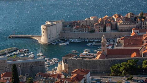 Dubrovnik ni več najdražje hrvaško mesto, katero ga je spodrinilo?