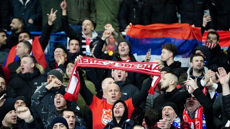 Crvena zvezda in Partizan v VEČMILIJONSKIH dolgovih